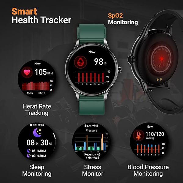 Buy Fire-Boltt Terra BSW019 Smart Watch - Vasanth and Co